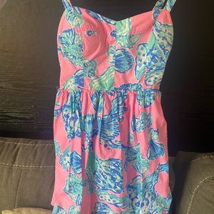 Lily Pulitzer beachy dress
